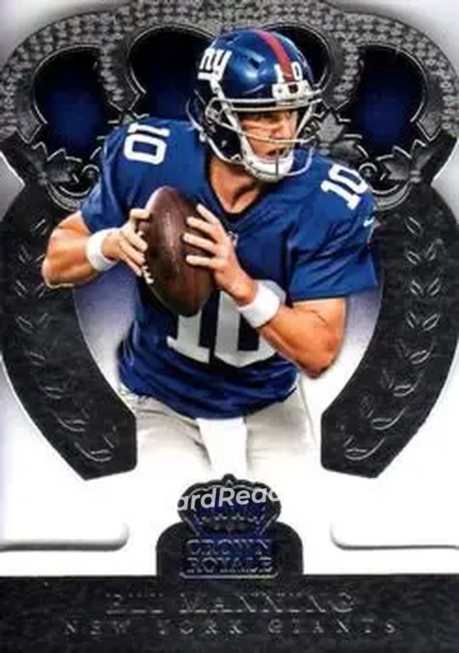 2014 Panini Crown Royale #74 - Eli Manning - New York Giants - Front