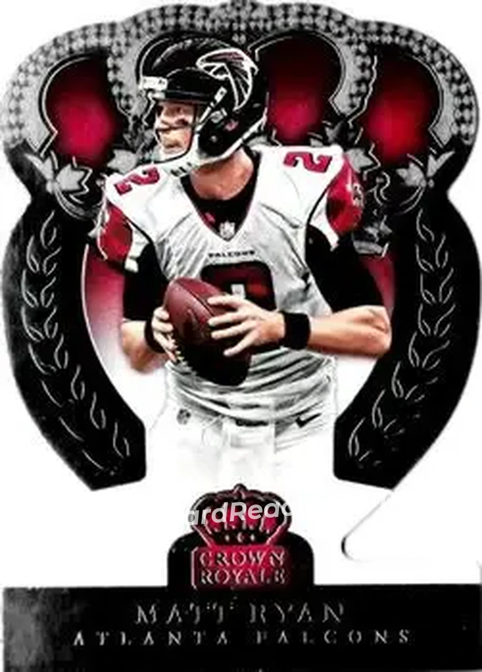 2014 Panini Crown Royale #76 - Matt Ryan - Atlanta Falcons - Front
