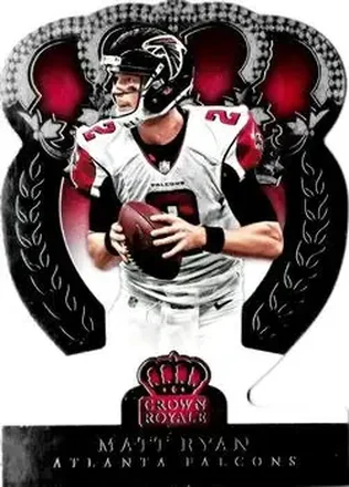 2014 Panini Crown Royale #76 - Matt Ryan - Atlanta Falcons