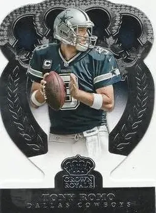 2014 Panini Crown Royale #77 - Tony Romo - Dallas Cowboys
