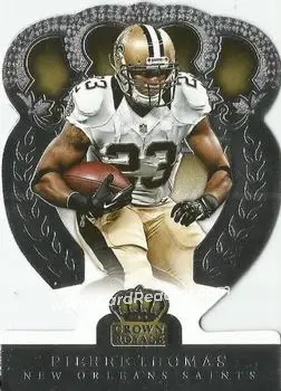 2014 Panini Crown Royale #79 - Pierre Thomas - New Orleans Saints - Front