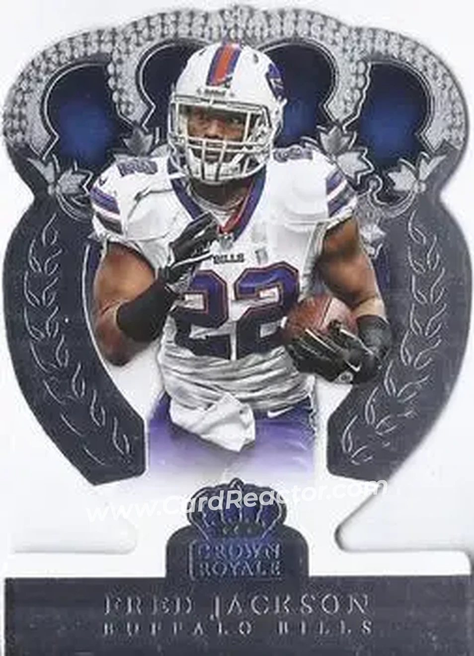 2014 Panini Crown Royale #80 - Fred Jackson - Buffalo Bills - Front