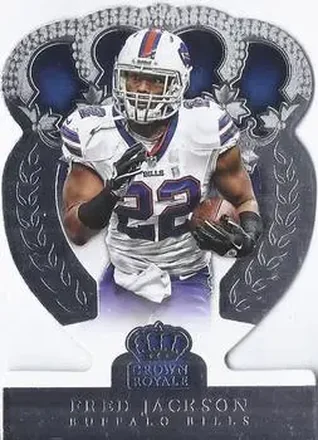 2014 Panini Crown Royale #80 - Fred Jackson - Buffalo Bills