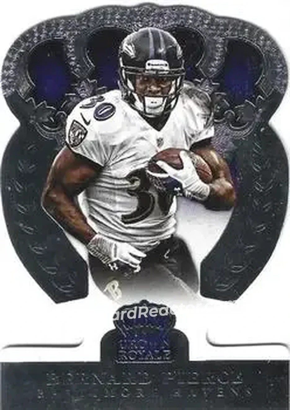 2014 Panini Crown Royale #81 - Bernard Pierce - Baltimore Ravens