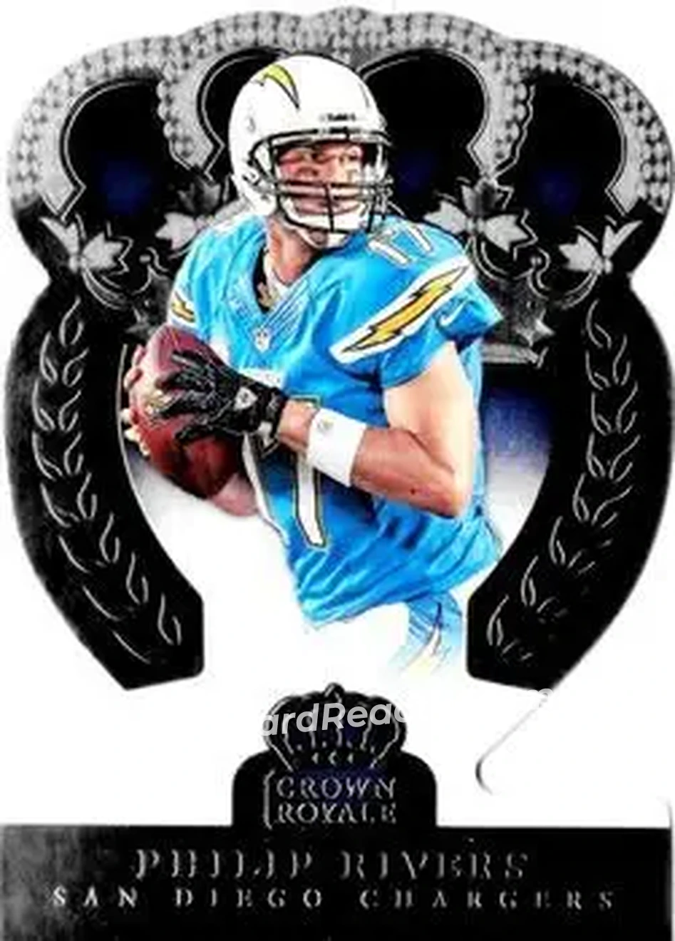 2014 Panini Crown Royale #82 - Philip Rivers - San Diego Chargers - Front