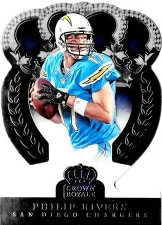2014 Panini Crown Royale #82 - Philip Rivers - San Diego Chargers