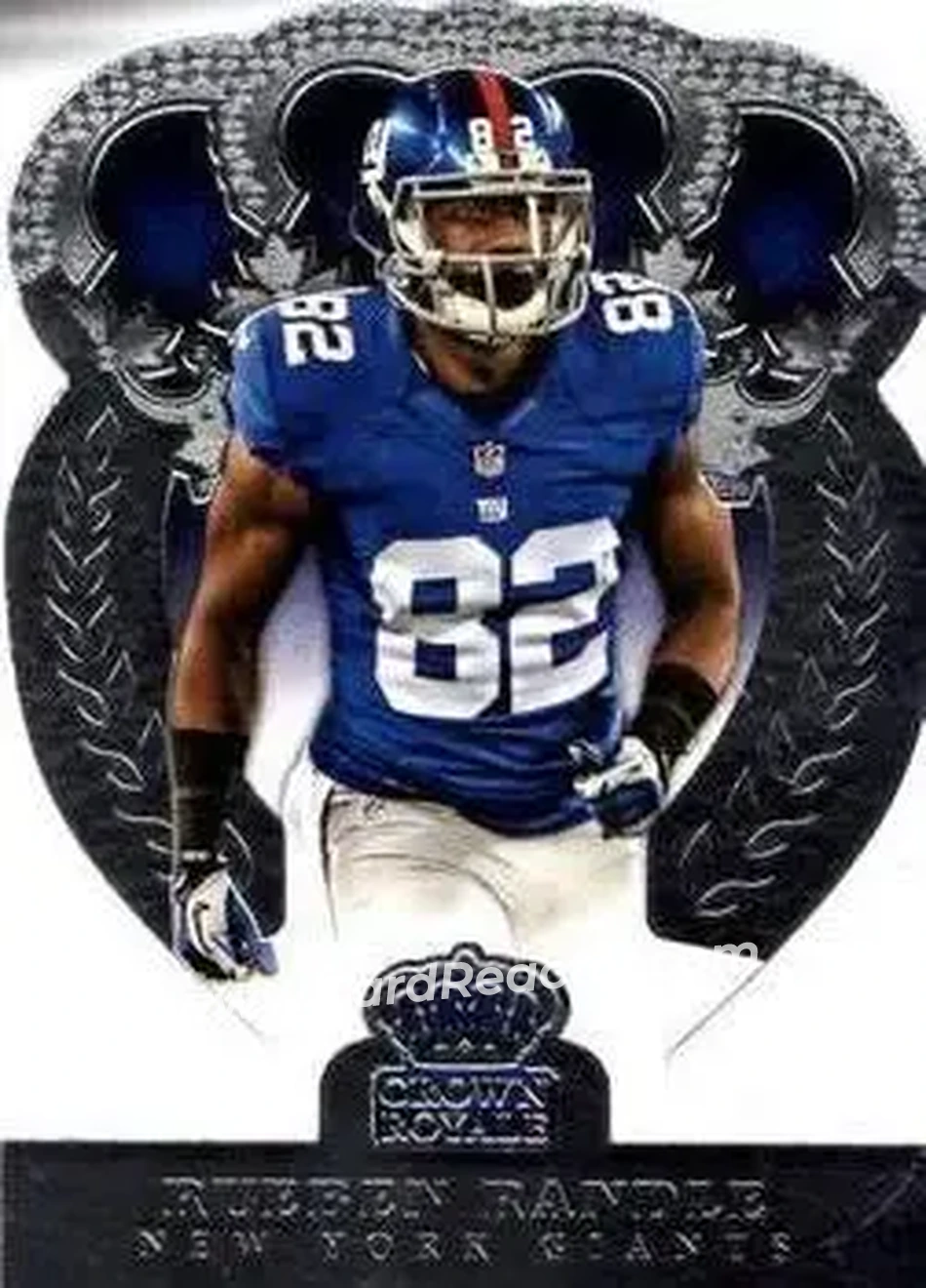 2014 Panini Crown Royale #89 - Rueben Randle - New York Giants - Front