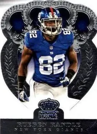 2014 Panini Crown Royale #89 - Rueben Randle - New York Giants