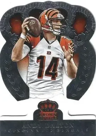 2014 Panini Crown Royale #90 - Andy Dalton - Cincinnati Bengals