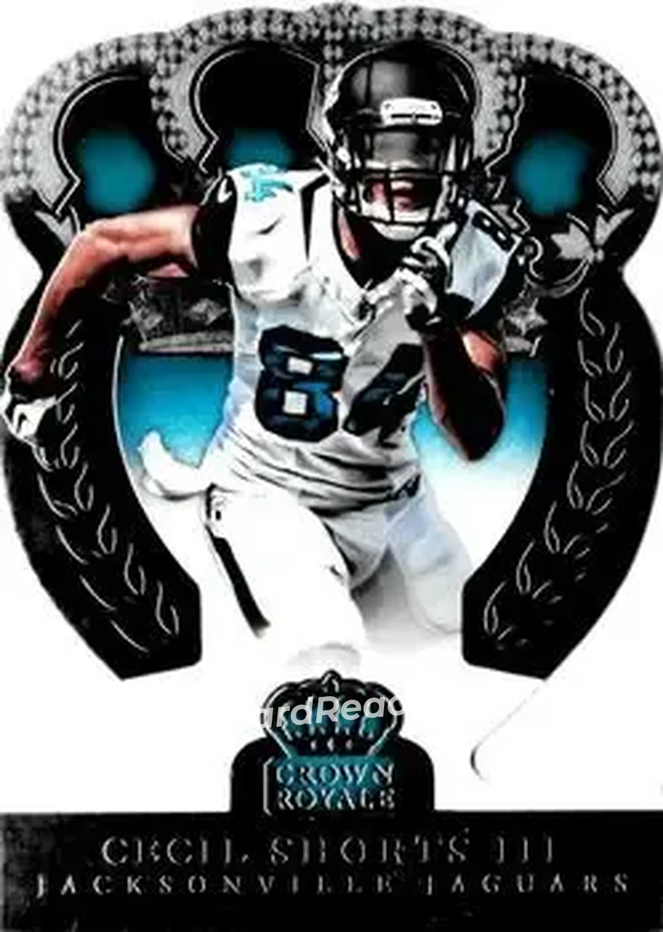 2014 Panini Crown Royale #91 - Cecil Shorts III - Jacksonville Jaguars - Front
