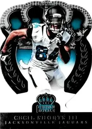 2014 Panini Crown Royale #91 - Cecil Shorts III - Jacksonville Jaguars
