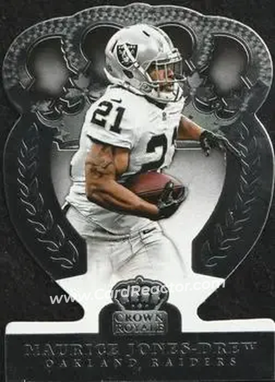 2014 Panini Crown Royale #94 - Maurice Jones-Drew - Oakland Raiders - Front