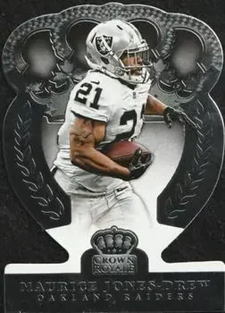 2014 Panini Crown Royale #94 - Maurice Jones-Drew - Oakland Raiders