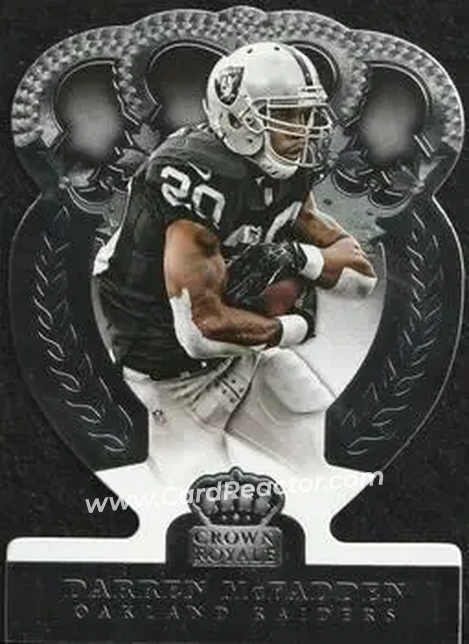2014 Panini Crown Royale #95 - Darren McFadden - Oakland Raiders - Front