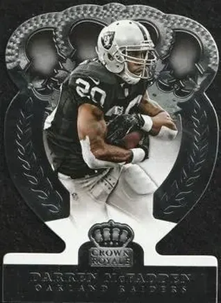2014 Panini Crown Royale #95 - Darren McFadden - Oakland Raiders