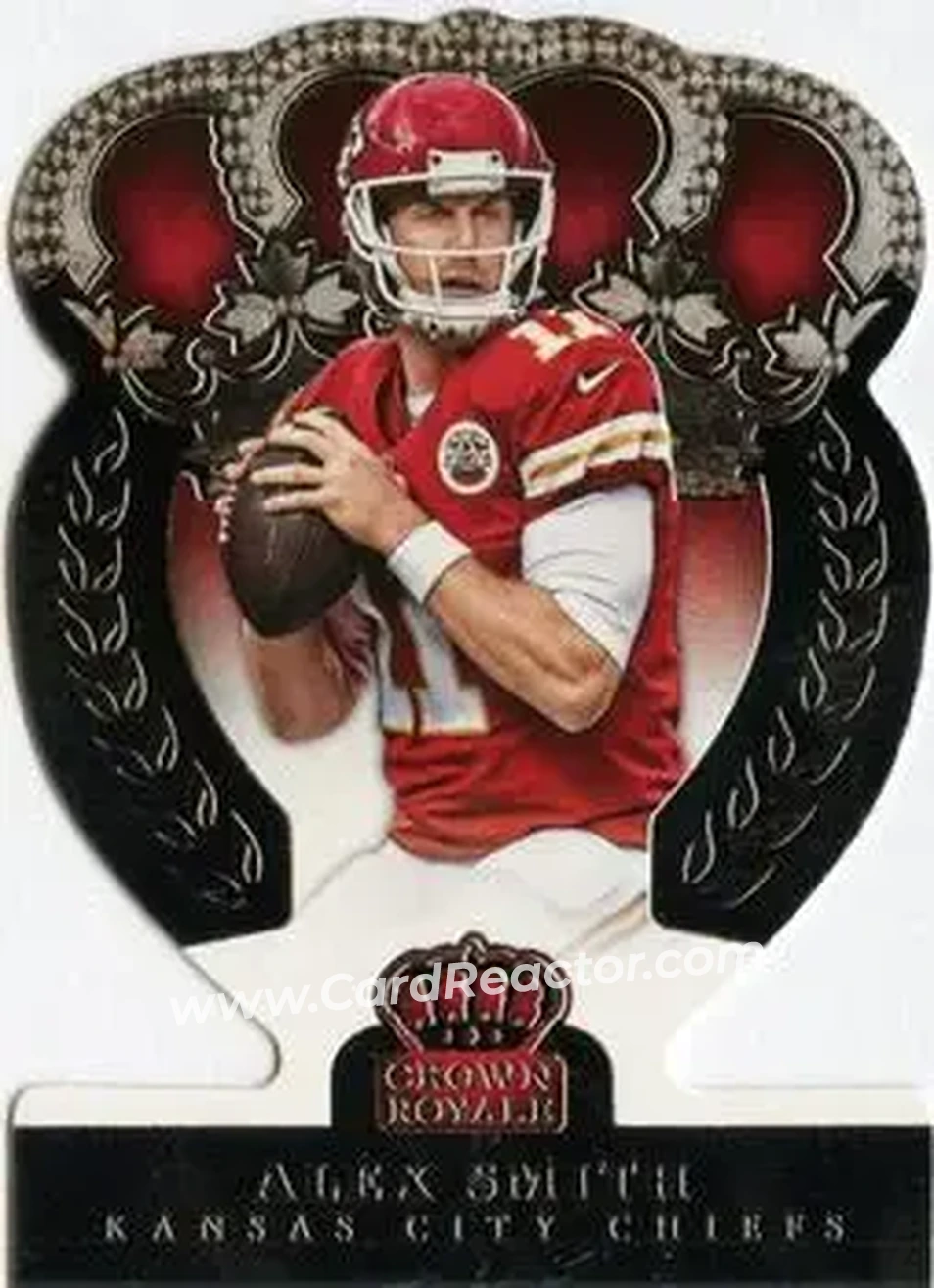 2014 Panini Crown Royale #97 - Alex Smith - Kansas City Chiefs - Front