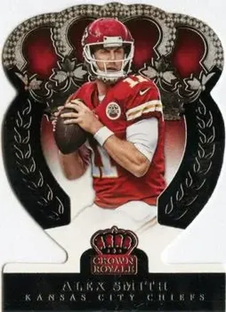 2014 Panini Crown Royale #97 - Alex Smith - Kansas City Chiefs