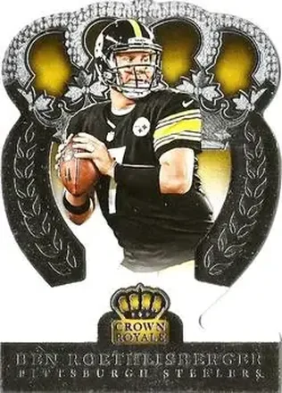 2014 Panini Crown Royale #98 - Ben Roethlisberger - Pittsburgh Steelers