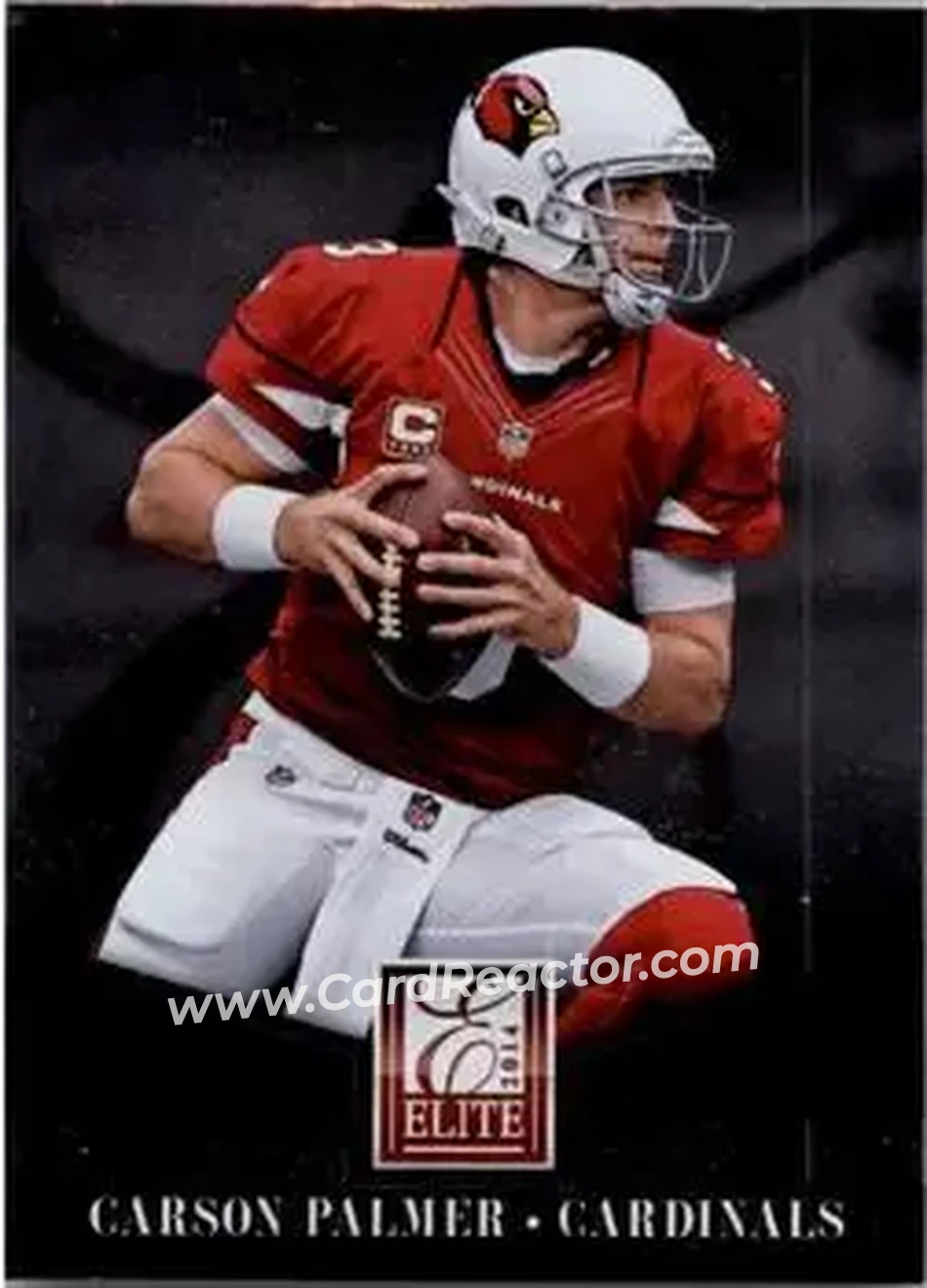 2014 Panini Elite #1 - Carson Palmer - Arizona Cardinals - Front
