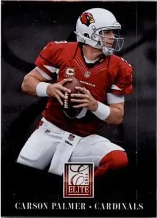 2014 Panini Elite #1 - Carson Palmer - Arizona Cardinals