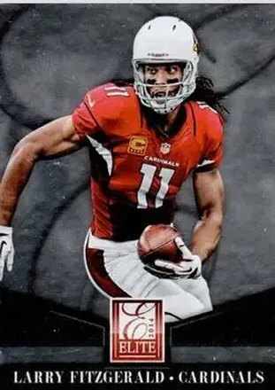2014 Panini Elite #2 - Larry Fitzgerald - Arizona Cardinals