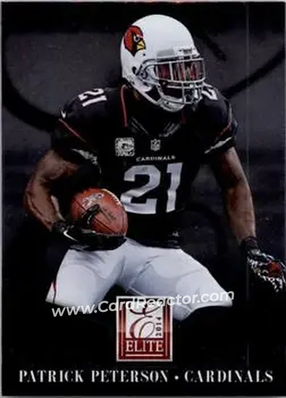 2014 Panini Elite #3 - Patrick Peterson - Arizona Cardinals - Front