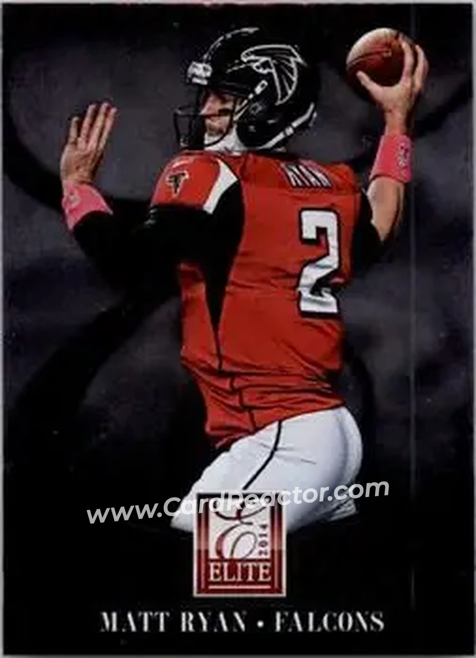 2014 Panini Elite #4 - Matt Ryan - Atlanta Falcons - Front