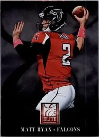 2014 Panini Elite #4 - Matt Ryan - Atlanta Falcons