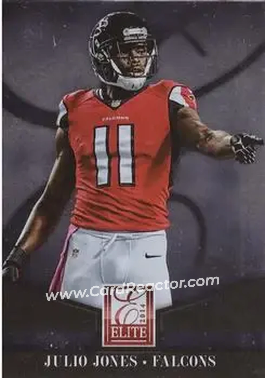 2014 Panini Elite #5 - Julio Jones - Atlanta Falcons - Front