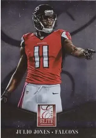 2014 Panini Elite #5 - Julio Jones - Atlanta Falcons