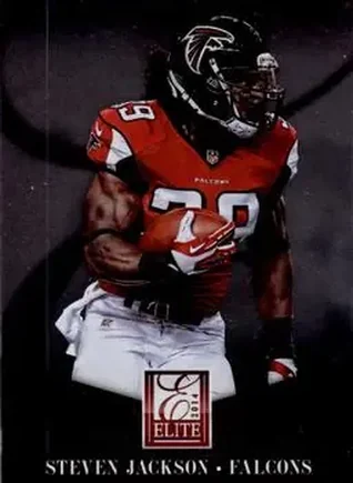 2014 Panini Elite #6 - Steven Jackson - Atlanta Falcons