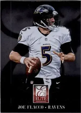 2014 Panini Elite #7 - Joe Flacco - Baltimore Ravens