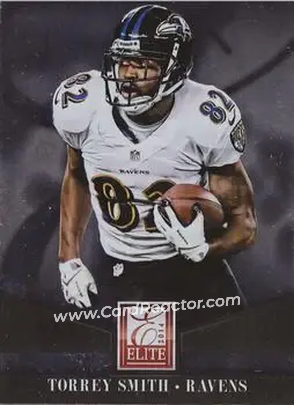 2014 Panini Elite #8 - Torrey Smith - Baltimore Ravens - Front