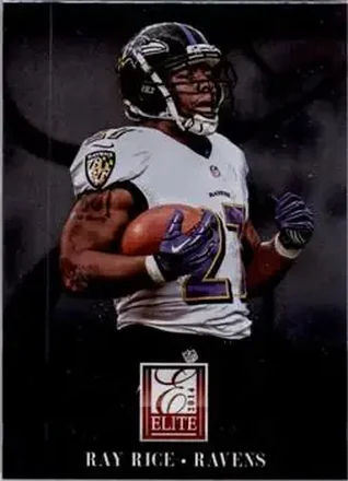 2014 Panini Elite #9 - Ray Rice - Baltimore Ravens