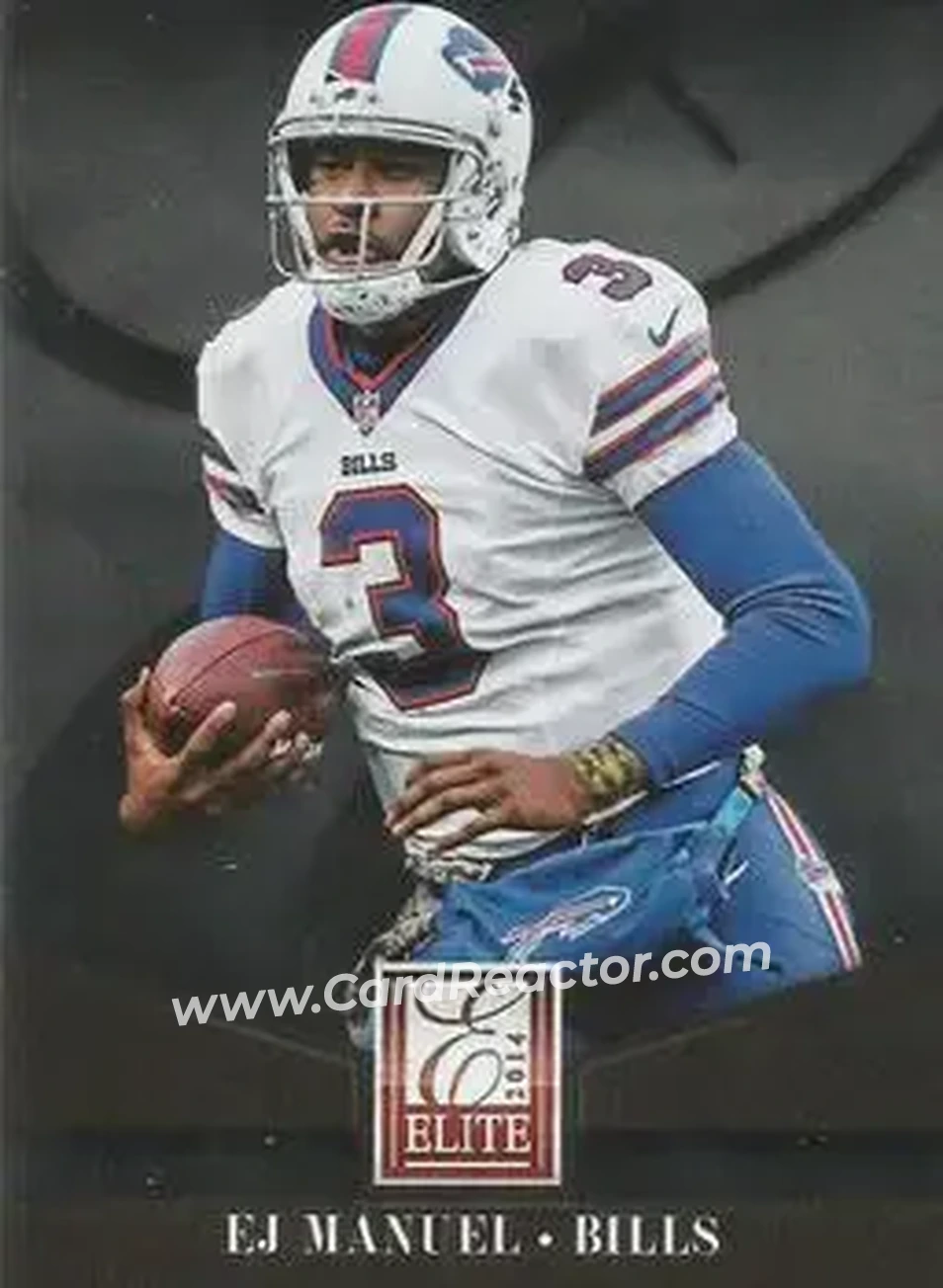 2014 Panini Elite #10 - EJ Manuel - Buffalo Bills - Front
