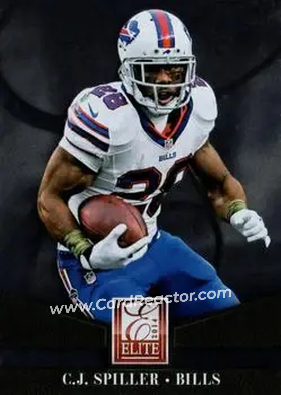2014 Panini Elite #12 - C.J. Spiller - Buffalo Bills - Front