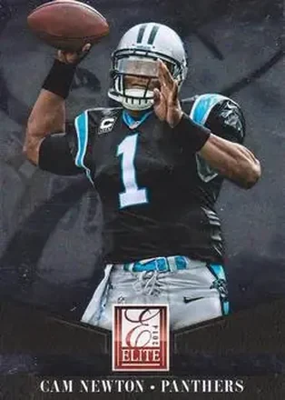 2014 Panini Elite #13 Cam Newton