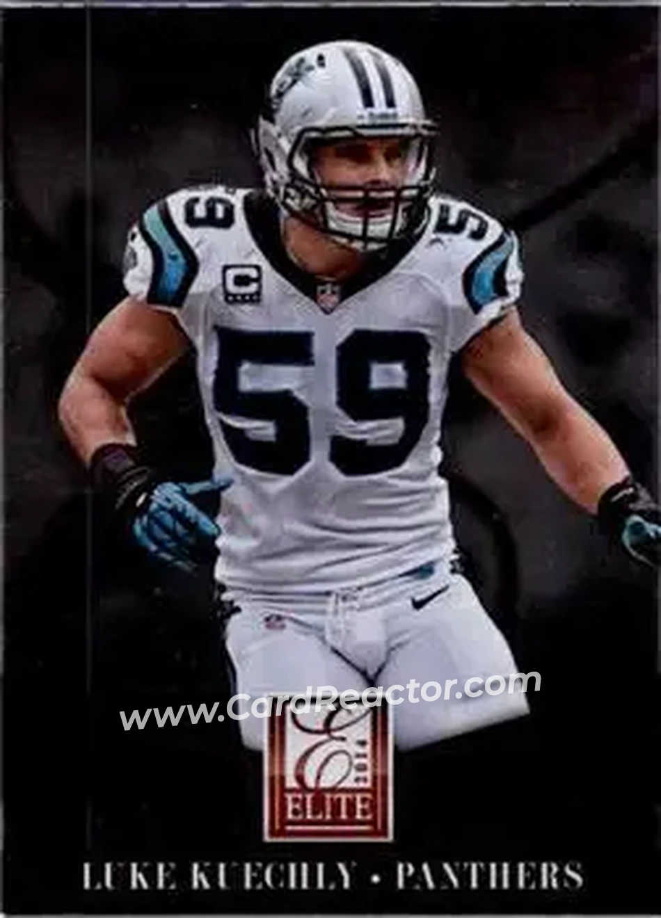 2014 Panini Elite #15 - Luke Kuechly - Carolina Panthers - Front