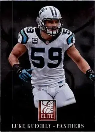 2014 Panini Elite #15 - Luke Kuechly - Carolina Panthers