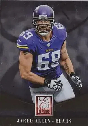 2014 Panini Elite #18 Jared Allen