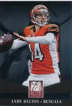 2014 Panini Elite feature card