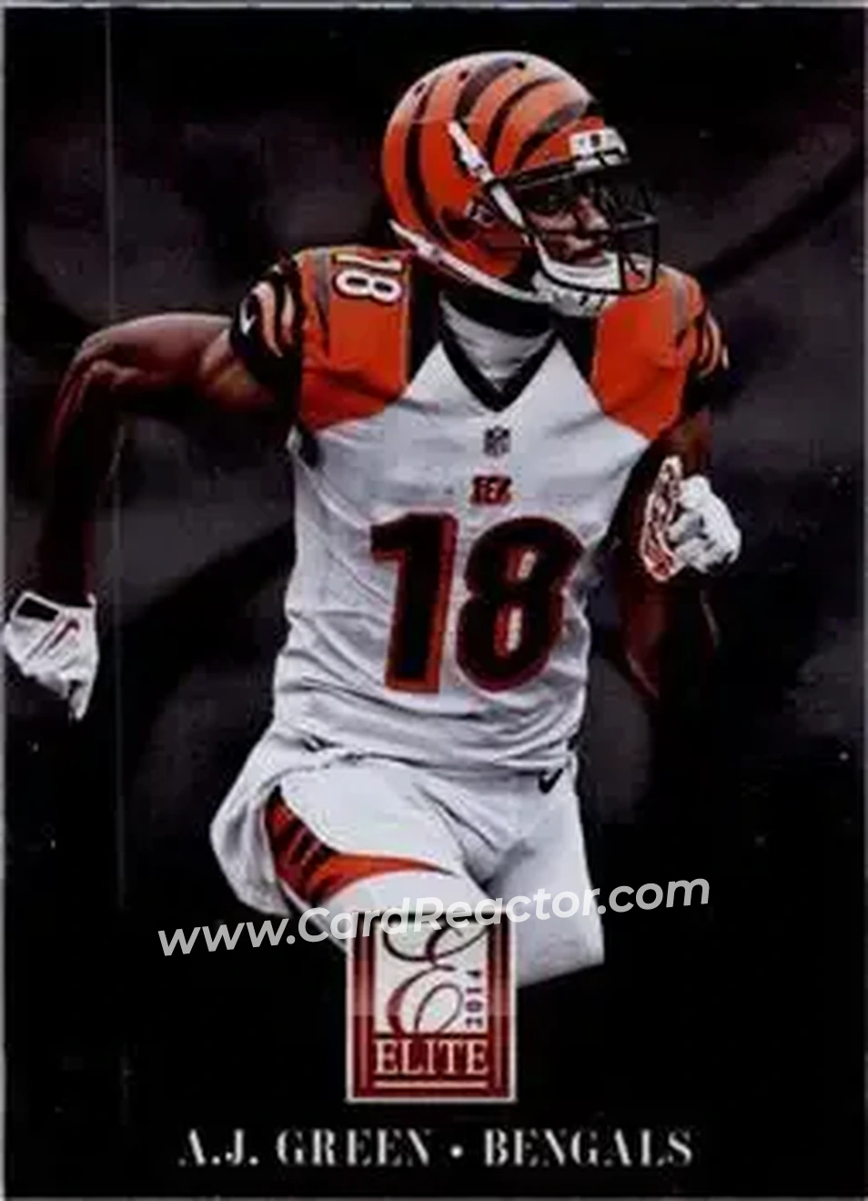 2014 Panini Elite #20 - A.J. Green - Cincinnati Bengals - Front