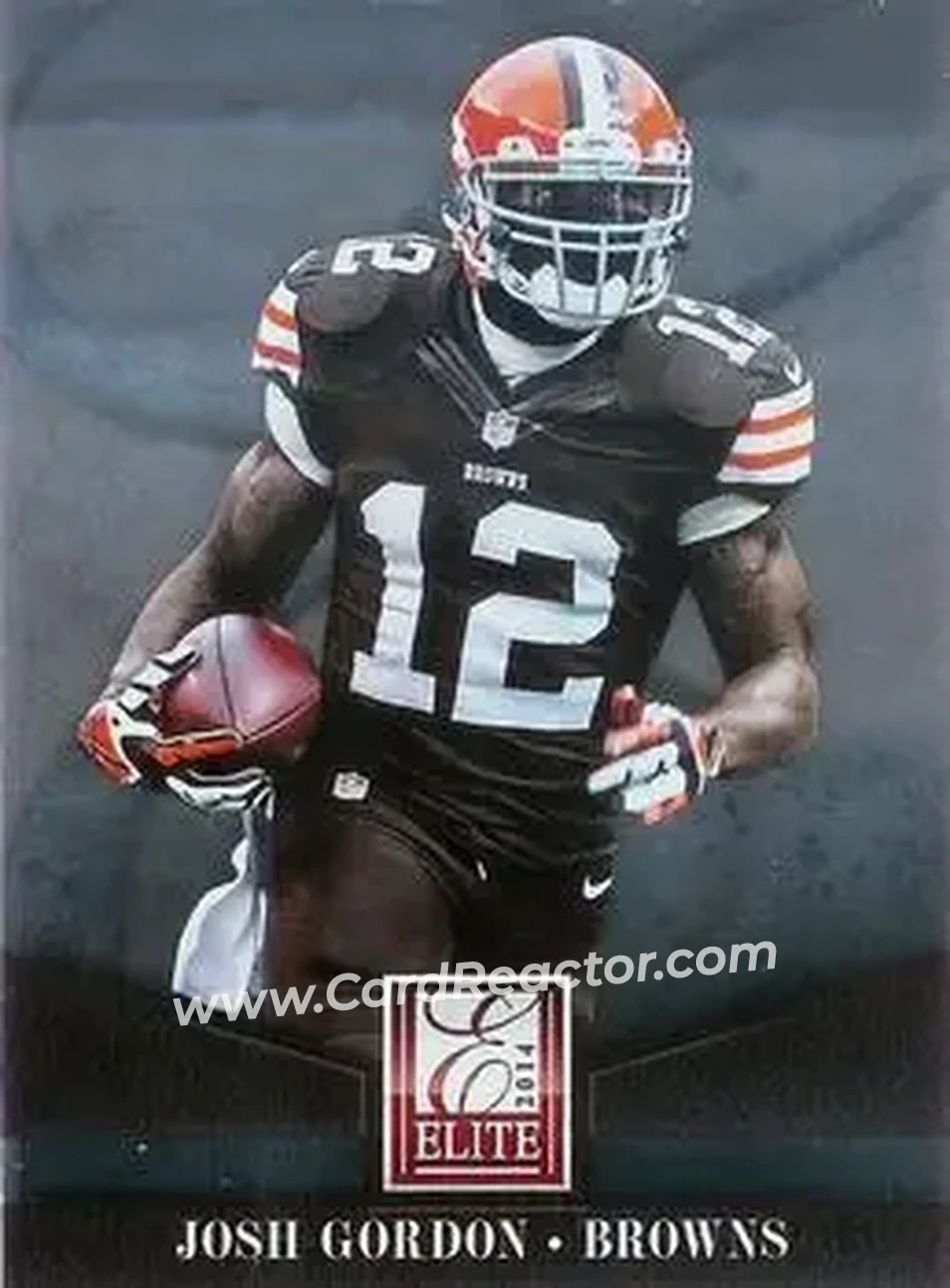 2014 Panini Elite #22 - Josh Gordon - Cleveland Browns - Front