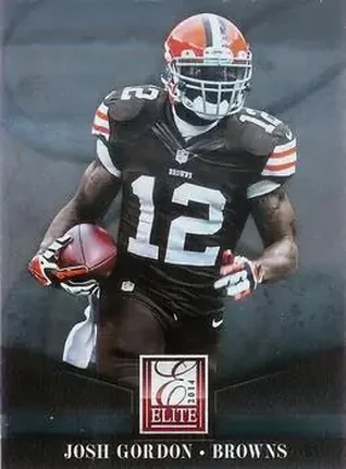 2014 Panini Elite #22 Josh Gordon