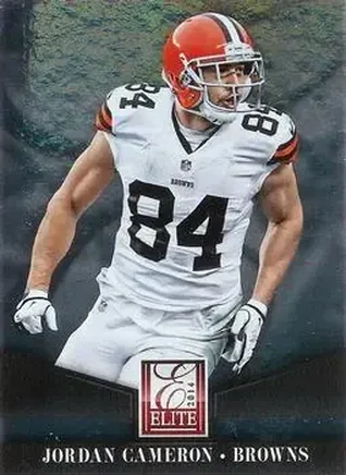 2014 Panini Elite #23 Jordan Cameron