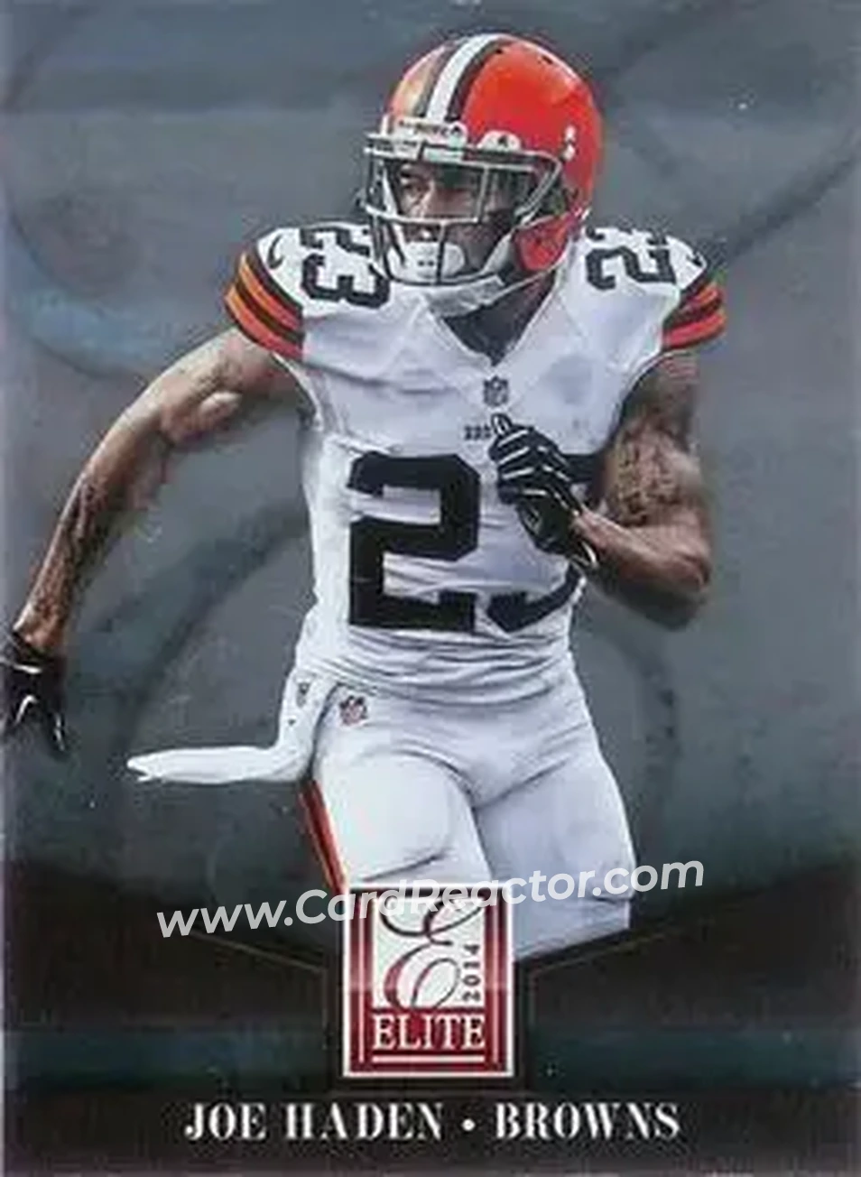 2014 Panini Elite #24 - Joe Haden - Cleveland Browns - Front