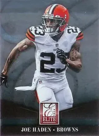 2014 Panini Elite #24 Joe Haden