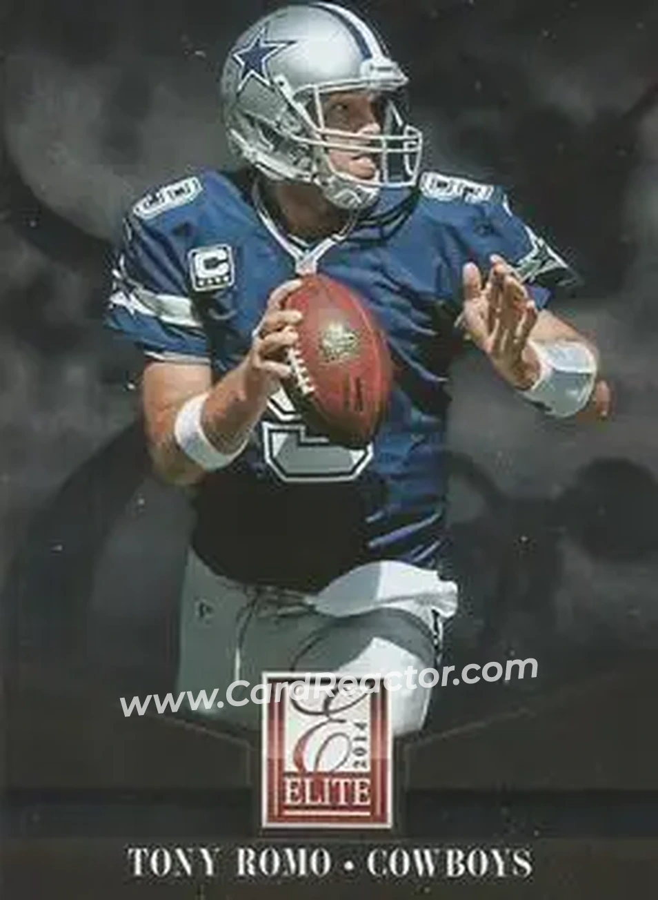2014 Panini Elite #25 - Tony Romo - Dallas Cowboys - Front