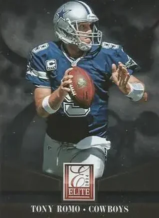 2014 Panini Elite #25 Tony Romo