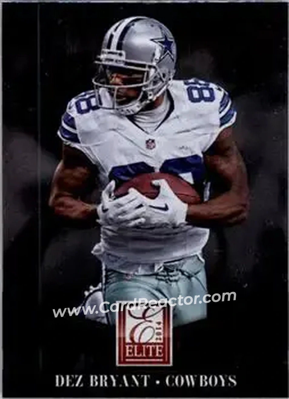 2014 Panini Elite #26 - Dez Bryant - Dallas Cowboys - Front